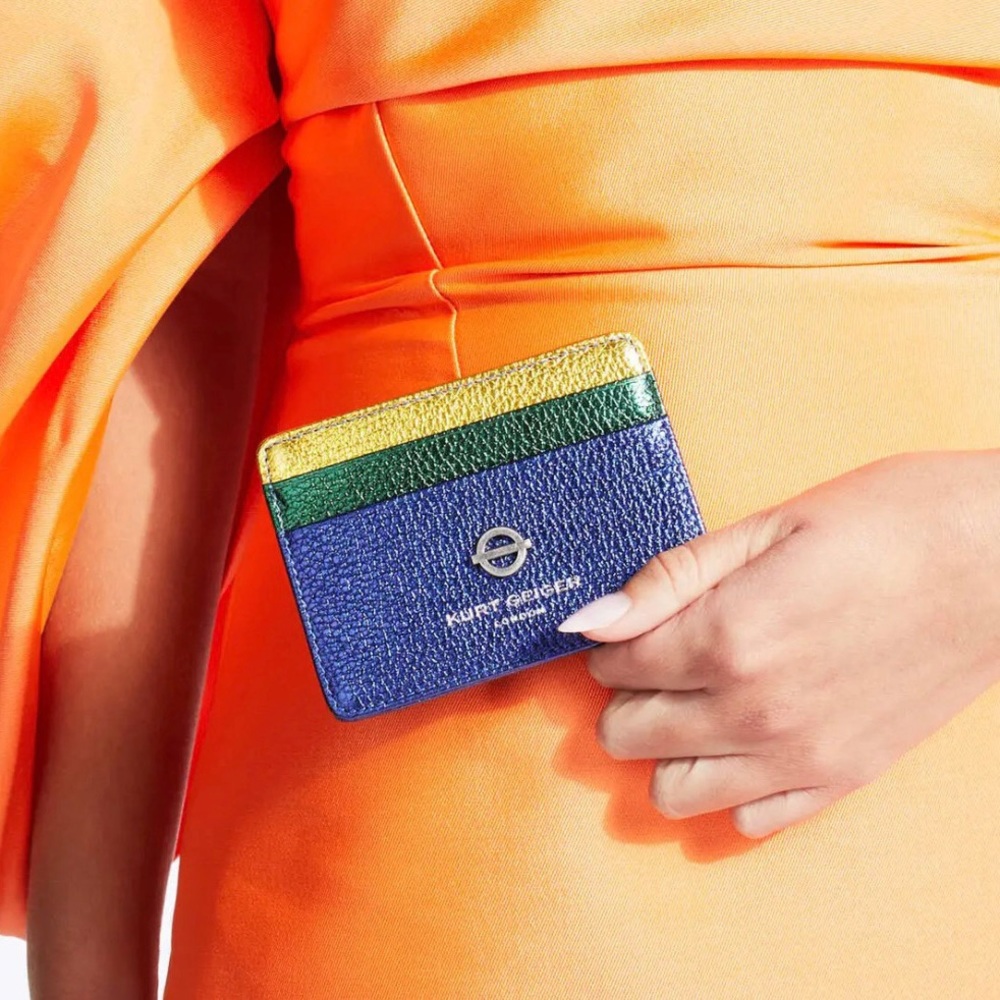 RARE Kurt Geiger NWT/NIB Limited Edition TFL London Card Holder - Piccadilly